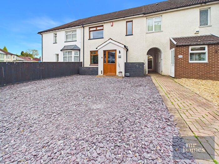 3 Bedroom Terraced House For Sale In Park Avenue, Whitchurch, Cardiff, CF14
