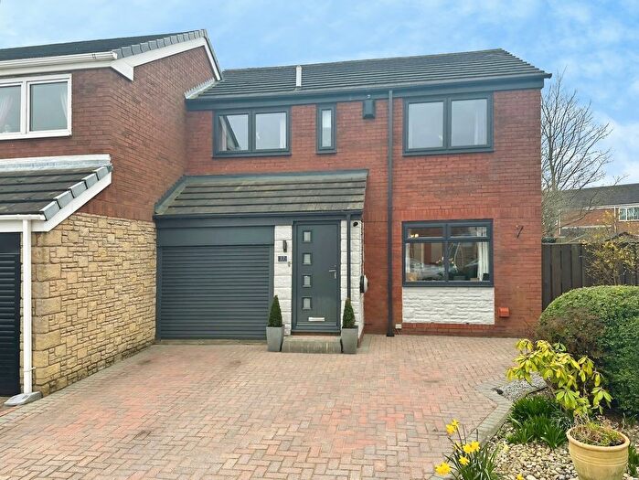 4 Bedroom Semi Detached House For Sale In Heron Close, Ashington, NE63