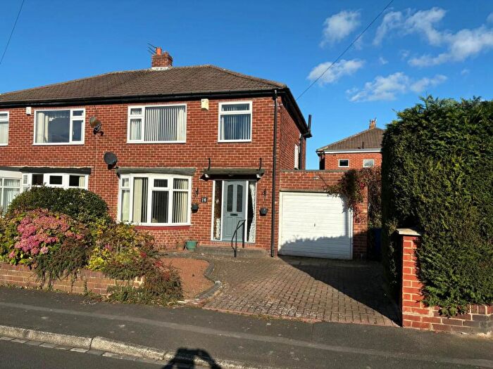 3 Bedroom Semi-Detached House To Rent In Davenport Drive, Gosforth, Newcastle Upon Tyne, Tyne And Wear, NE3