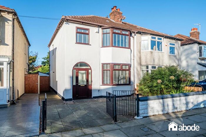 3 Bedroom Semi Detached House For Sale In Fulwood Road, Aigburth, Liverpool, L17