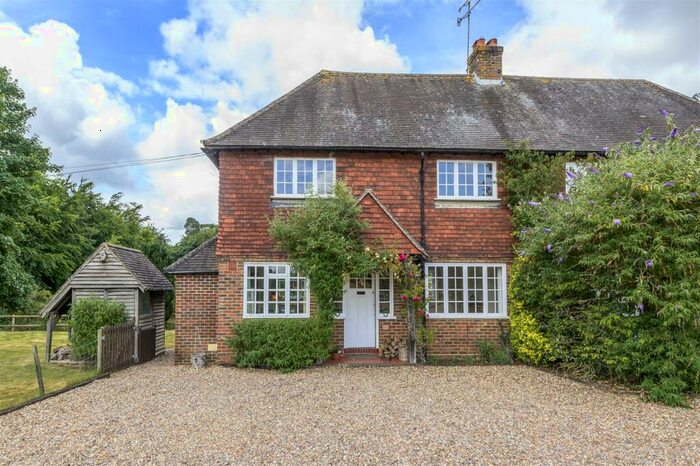 3 Bedroom Semi-Detached House To Rent In The Heath, Puttenham, Guildford, GU3