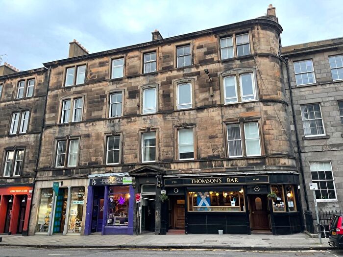 4 Bedroom Flat To Rent In Morrison Street, Edinburgh, EH3