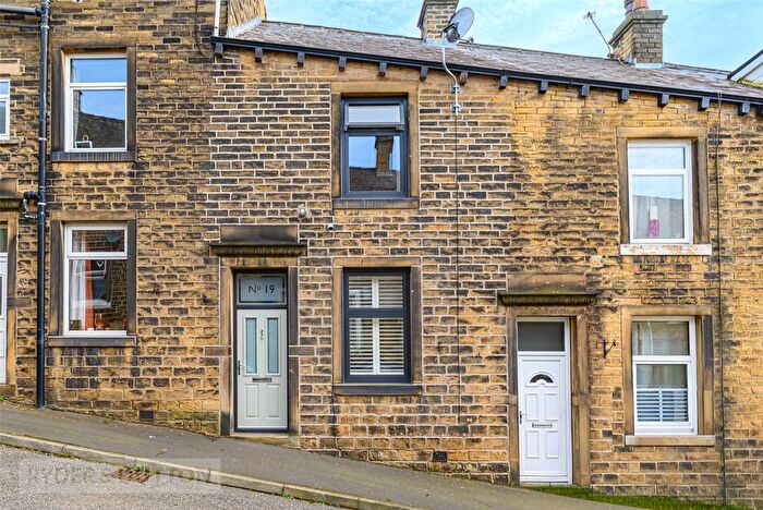 2 Bedroom Terraced House For Sale In John Street, Greetland, Halifax, West Yorkshire, HX4