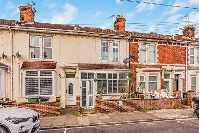 3 Bedroom Terraced House For Sale In Drayton Road, Portsmouth, PO2