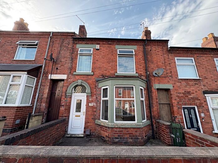3 Bedroom Terraced House To Rent In Holbrook Street, Heanor, DE75