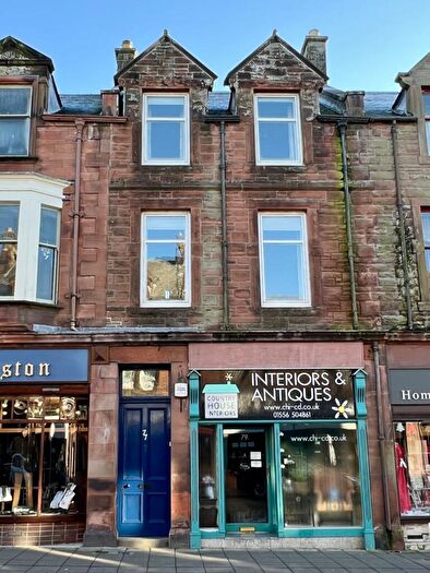 3 Bedroom Flat For Sale In King Street, Castle Douglas, DG7