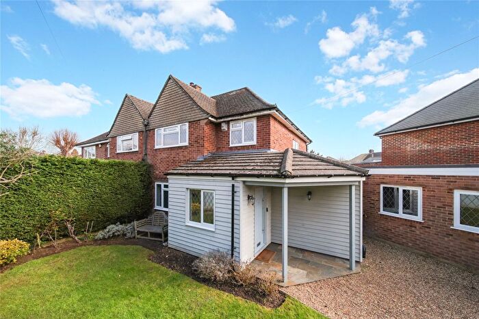 4 Bedroom Semi Detached House For Sale In D'abernon Drive, Stoke D'abernon, Cobham, Surrey, KT11