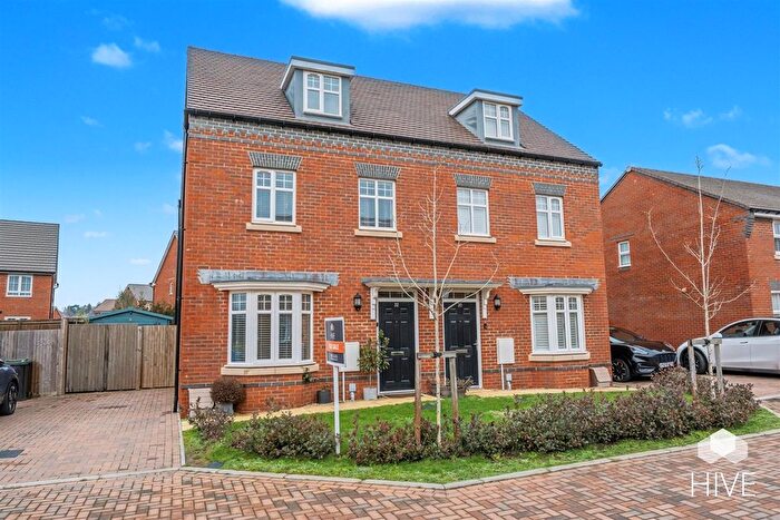 3 Bedroom Semi Detached House For Sale In Larch Wood Avenue, Wimborne, BH21