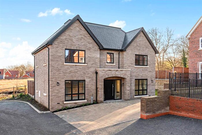 4 Bedroom Detached House For Sale In Plot, Oakbourne, Andrews Lane, Goffs Oak, EN7