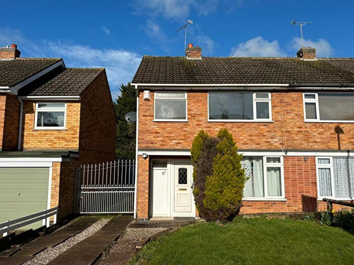 3 Bedroom Semi-Detached House To Rent In Somerby Drive, Oadby, LE2