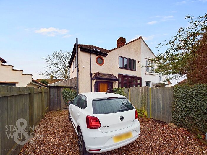 4 Bedroom Semi-Detached House To Rent In Corie Road, Norwich, NR4