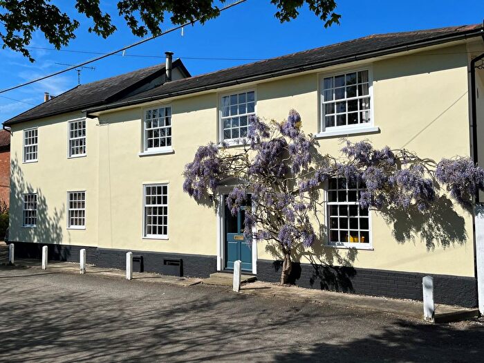 6 Bedroom Detached House For Sale In The Street, Charsfield, Woodbridge, Suffolk, IP13
