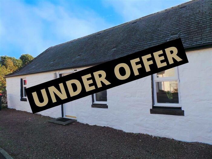 2 Bedroom Cottage For Sale In School Brae, Haugh Of Urr, Castle Douglas DG7