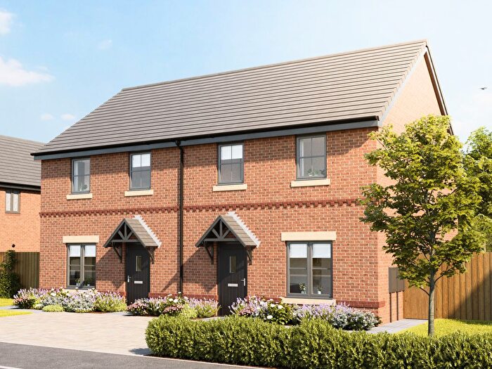 3 Bedroom Semi Detached House For Sale In "The Rhossili" At Irvings Place, Dalston Road, Carlisle, CA2