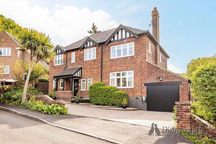 4 Bedroom Detached House For Sale In Hillside Road, Radcliffe-On-Trent, Nottingham, NG12