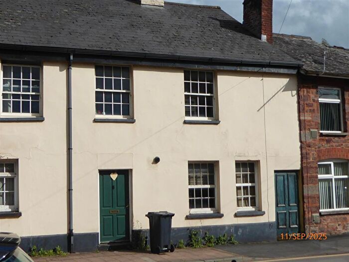 3 Bedroom Terraced House To Rent In Westexe South, Tiverton, EX16