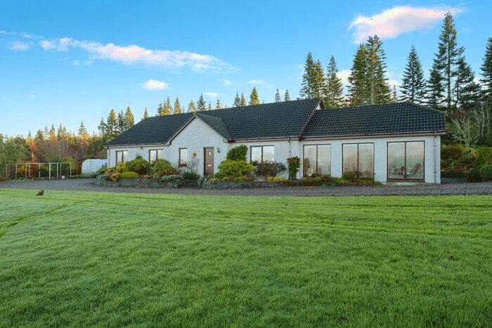 5 Bedroom Detached Bungalow For Sale In Culbokie, Dingwall, IV7