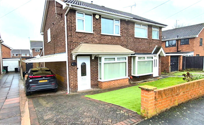 2 Bedroom Semi Detached House For Sale In Cleveland Grove, Garden City, CH5