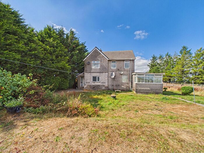 3 Bedroom Detached House For Sale In Waunavon, Llanelly Hill, NP7
