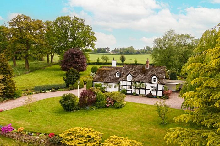 4 Bedroom Detached House For Sale In Weston Under Redcastle, Shrewsbury, Shropshire, SY4
