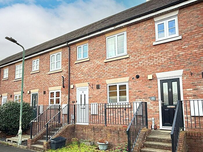 3 Bedroom Terraced House For Sale In Glendower Court, Falstaff Street, Shrewsbury, Shropshire, SY1