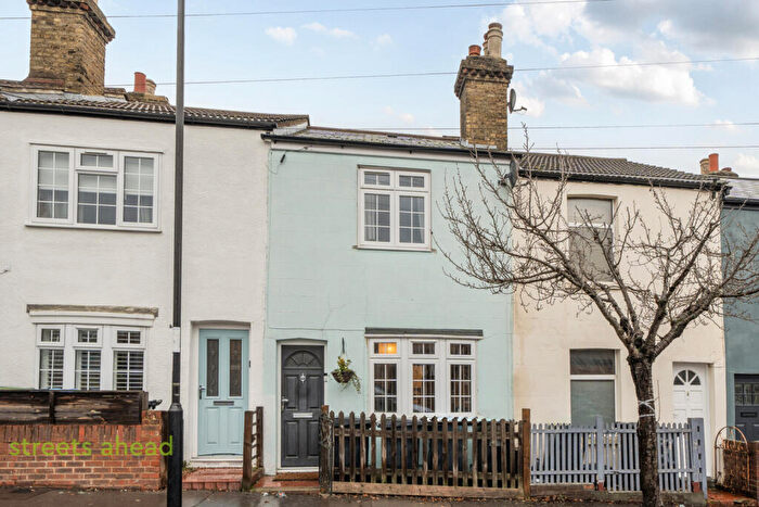 2 Bedroom Terraced House For Sale In Love Lane, London, SE25