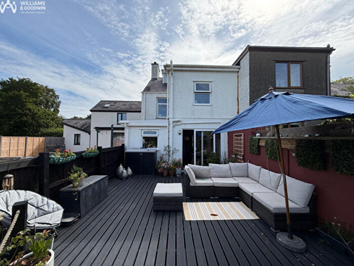 4 Bedroom Terraced House For Sale In Tyddyn Waen Terrace, Llangoed, Anglesey, LL58