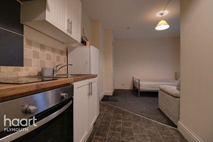 Studio To Rent In Alma Road, Plymouth, PL3