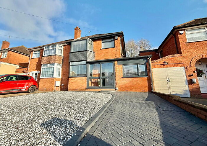 4 Bedroom Semi Detached House For Sale In Wallows Wood, The Straits, Lower Gornal, DY3