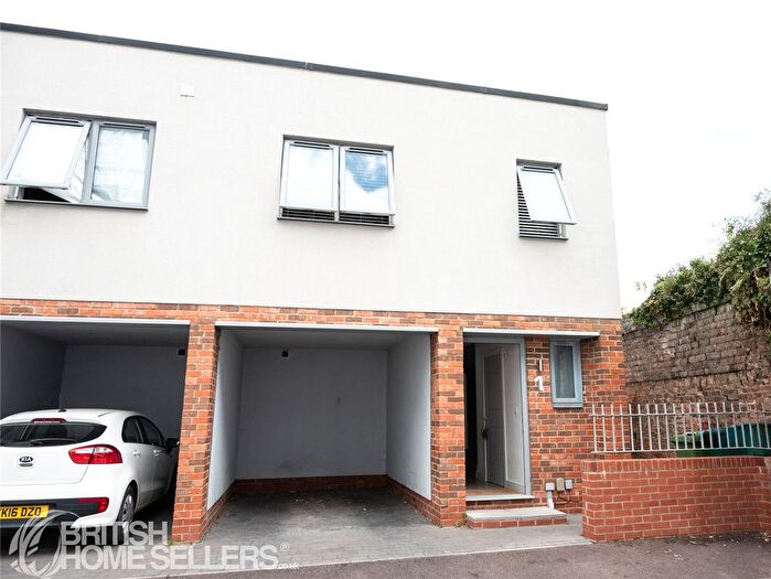 2 Bedroom End Terrace House For Sale In Grove Mews, Grove Street, Cheltenham, Gloucestershire, GL50