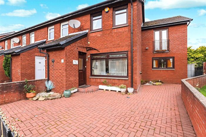 4 Bedroom End Terrace House For Sale In Mill Crescent, Glasgow, Glasgow City, G40