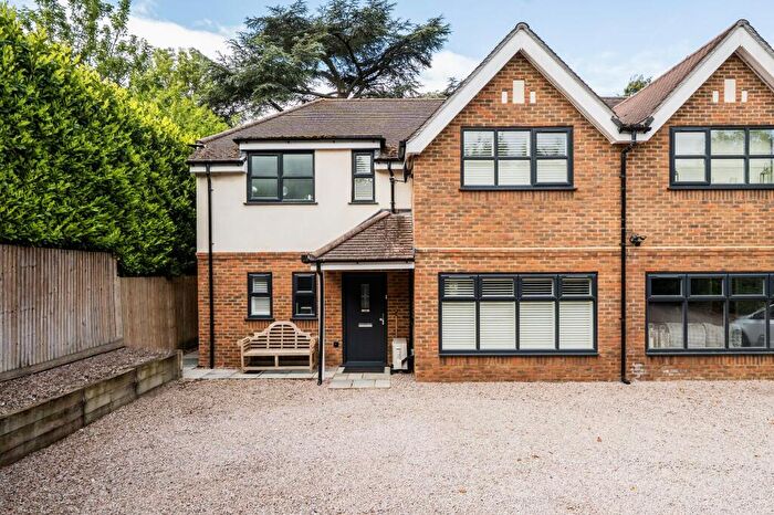 3 Bedroom Semi Detached House For Sale In Ermyn Way, Leatherhead, KT22