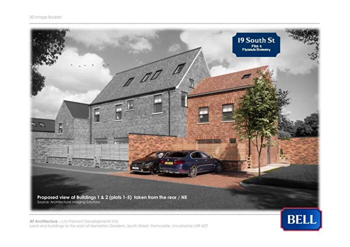 3 Bedroom House For Sale In South Street, Horncastle, LN9