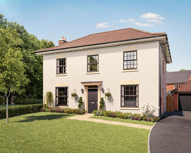 4 Bedroom Detached House For Sale In Little Bowden, Market Harborough, Leicestershire, LE16