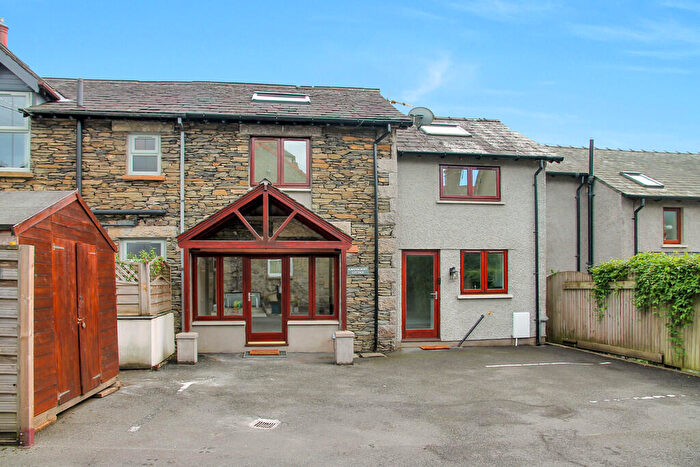 2 Bedroom Terraced House For Sale In Ravenscroft Cottage, Lake Road, Windermere, LA23