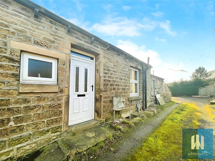 1 Bedroom Terraced House To Rent In Burn Road, Birchencliffe, Huddersfield, HD3