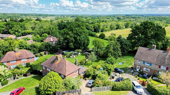 3 Bedroom Semi-Detached House For Sale In Pullington Cottages, Benenden, Cranbrook, TN17
