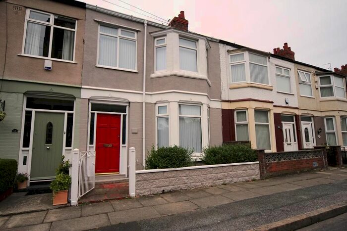 3 Bedroom Terraced House To Rent In Etruscan Road, Liverpool, Old Swan, L13
