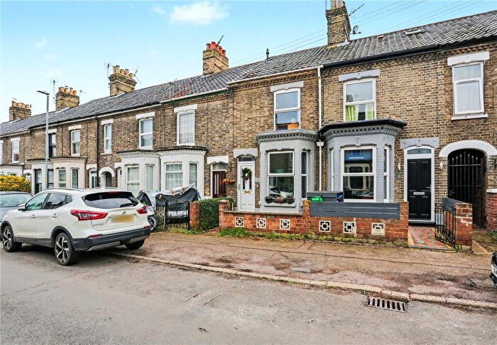 2 Bedroom Terraced House For Sale In Turner Road, Norwich, Norfolk, NR2