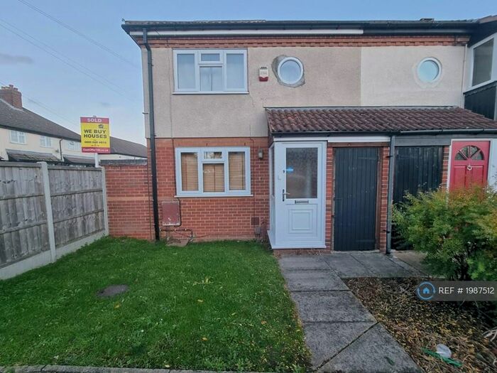 2 Bedroom Terraced House To Rent In Morley Close, Melton Mowbray, LE13