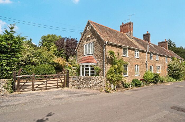 3 Bedroom Semi-detached House For Sale In South Cheriton, Templecombe, BA8