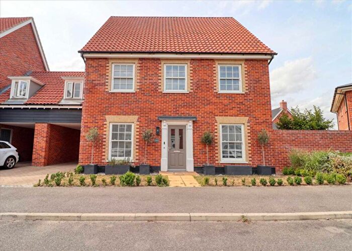 4 Bedroom Detached House For Sale In Keats Crescent, Brightlingsea, CO7
