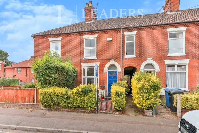 2 Bedroom Terraced House To Rent In Leopold Road, Norwich, NR4