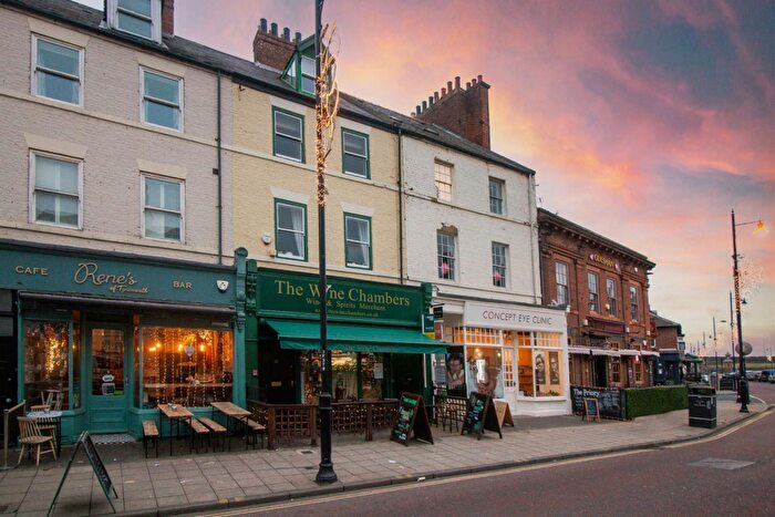 3 Bedroom Terraced House For Sale In Front Street, Tynemouth, North Shields, NE30