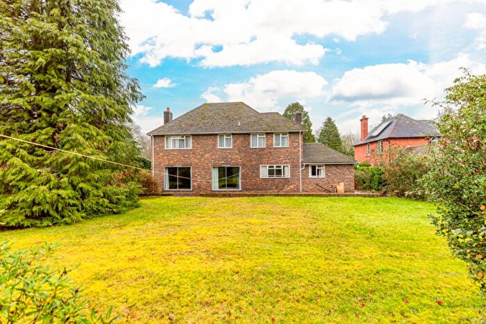 4 Bedroom Detached House For Sale In Byles Green, Upper Bucklebury, Reading, Berkshire, RG7