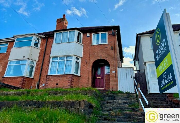 3 Bedroom Semi-Detached House To Rent In Foden Road, Great Barr, Birmingham, B42