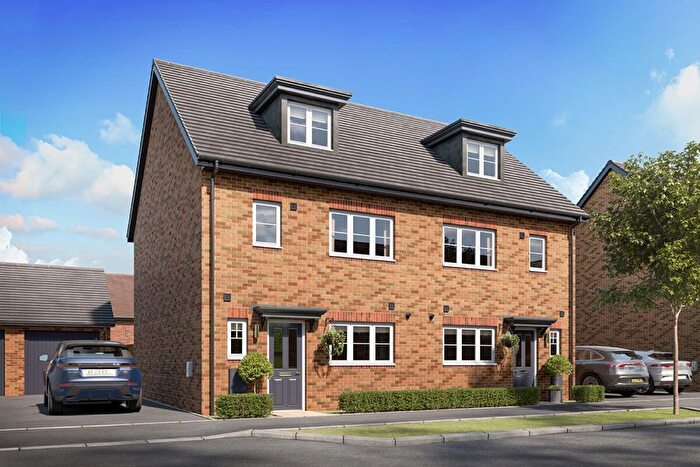 4 Bedroom Semi Detached House For Sale In "The Filey" At Toddington Road, Harlington, LU5