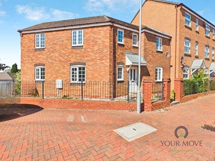 3 Bedroom Semi Detached House For Sale In Bricklin Mews, Hadley, Telford, Shropshire, TF1