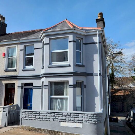 4 Bedroom Terraced House To Rent In Desborough Road, Plymouth, PL4