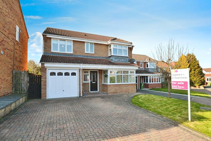 4 Bedroom Detached House For Sale In Castlemartin, Ingleby Barwick, Stockton-On-Tees, TS17